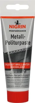 Univerzální čisticí prostředek Nigrin Metall-Politurpaste NIG74028 leštící pasta na kov 75 ml