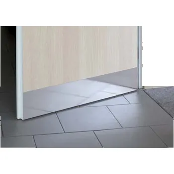 Plech Okopový plech, nerez mat, samolepicí (615 x 150 mm / tl. 0,8 mm / 1ks)