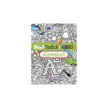 Cizojazyčná kniha Seek, Sketch and Color -- Alphabet - Shaw-Russell, Susan