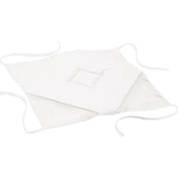 Polštář Douceur d'intérieur Bílý polštář na židli Essentiel, 36x36 cm