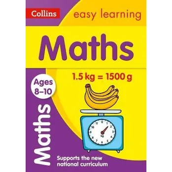Cizí jazyk Maths Ages 8-10 - Collins Easy Learning