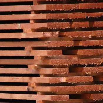 Stavební prkno 4000 mm - impregnované, neopracované řezivo