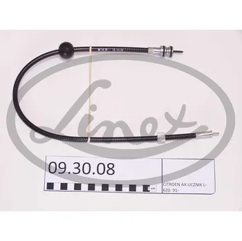 Hřídel tachometru, , 96073712, LINEX, 09.30.08