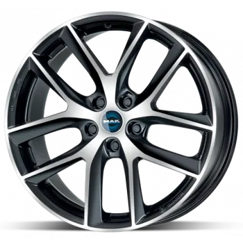 Alu kolo MAK Voltage Black 8,5x18 5x114 ET40