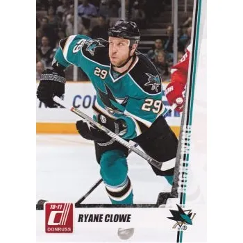 Sběratelská karetní hra řadová karta RYANE CLOWE 10-11 Donruss číslo 211