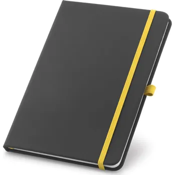 Diář STRICKER Poznámkový blok A5 CORBIN Barva: žlutá