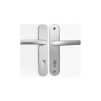 Dveřní kování Bezp.souprava F/92 F1 kl.+kl.bez překryt