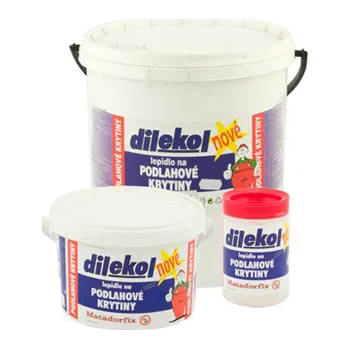 Průmyslové lepidlo DILEKOL - Lepidlo na podlahové krytiny (1,5 kg / 1ks)