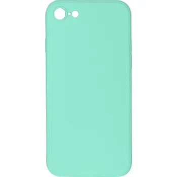 Pouzdro na mobilní telefon CVK Kryt pastelově zelený na iPhone 7/8/SE2020