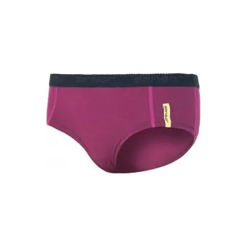 Dámské oblečení SENSOR MERINO ACTIVE dámské kalhotky lilla XL; Fialová kalhotky