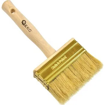 malířská štětka Štětka malířská, 90 mm, dřevěná rukojeť GEKO nářadí G66029