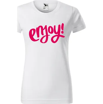 Dámské tričko - Enjoy Velikost: 3XL