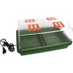 higarden Skleníček plastový s vytápěním 38x24x19cm, tvrdý plast