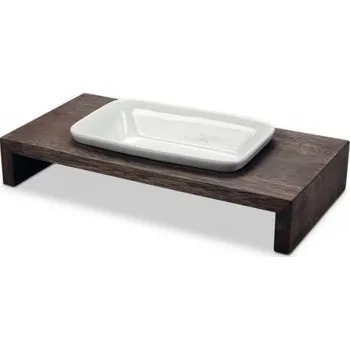 Miska pro psa Pet Amour Designová miska pro kočky a malé psy Siam Walnuss