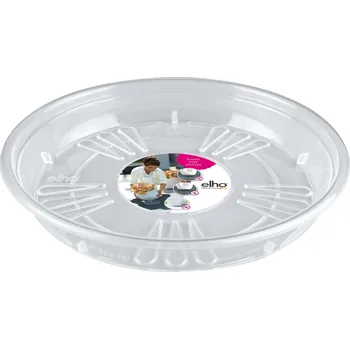 Miska Uni-Saucer - transparent 14 cm