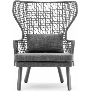 Křeslo VARASCHIN KŘESLO EMMA Grigio B107