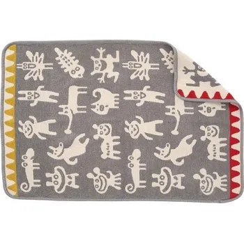 Dětská deka Bavlněná dětská deka Monster, šedá