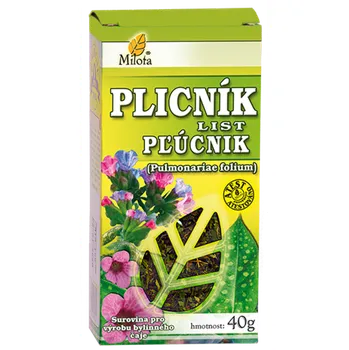 Čaj Milota Plicník lékařský list 40 g