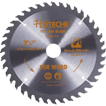 Pilový kotouč Hoteche HT580110 185 x 25,4 mm 40 zubů