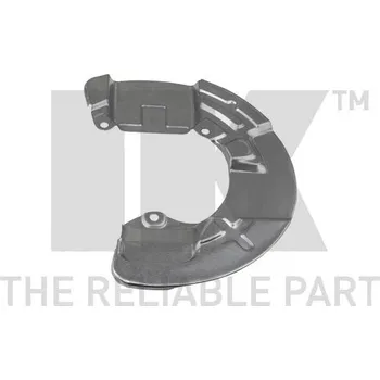 Brzdový kotouč Ochranný plech proti rozstřikování, brzdový kotouč NK 234823