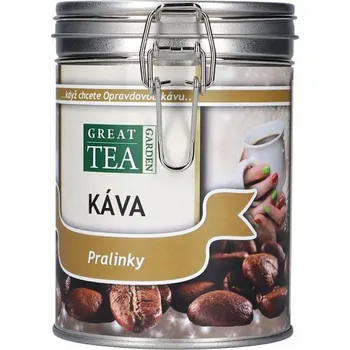 Káva Great Tea Garden Vánoční káva Pralinky v dóze Varianta: zrnková 200g