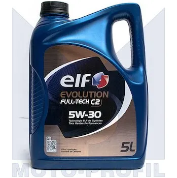 Provozní kapalina ELF Evolution FULL-TECH 5W-30 C2 5L