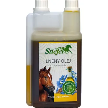 Stiefel Lněný olej