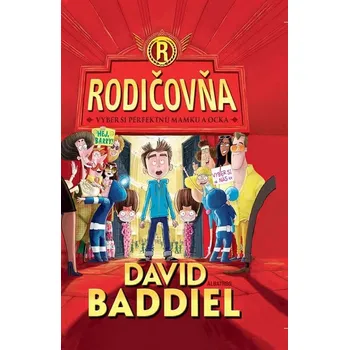 Kniha Rodičovňa - David Baddiel (E-Kniha)