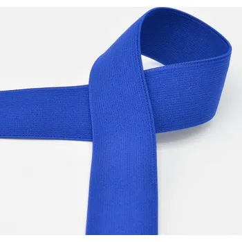 Textilní guma Pruženka kobaltová, š.30mm
