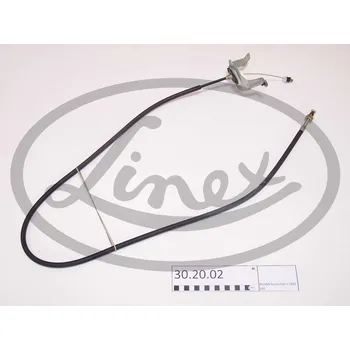 Lanko parkovací brzdy Lanko plynu, , 1820165C00, LINEX, 30.20.02