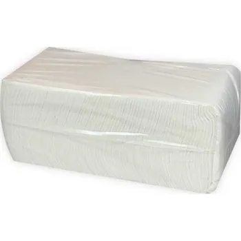 Papírový ubrousek papírové ubrousky bílé - gastro balení, 300x300 mm (500 ks/balení)