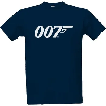 Tričko s potiskem James Bond pánské