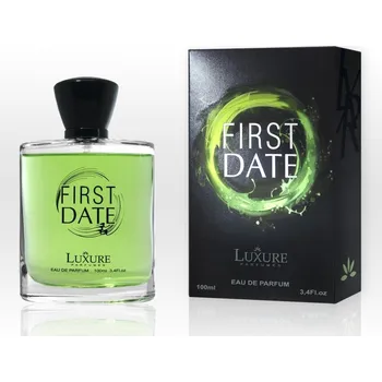 Yves Saint Laurent Luxure First Date, Parfumovaná voda 90ml (Alternatíva vône Yves Saint Laurent Black Opium Illicit Green) - Tester Pre ženy Parfumovaná voda