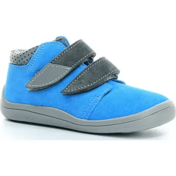 Dívčí tenisky Beda blue tom (bf 0001/w/m/2) kotníkové barefoot boty s membránou Velikost boty (EU): 20, Vnitřní délka boty: 124, Vnitřní šířka boty: 61