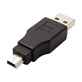 Datové redukce InLine USB redukce USB A(M) - miniUSB 5pinB(M) (33441C) - 12.42.2980
