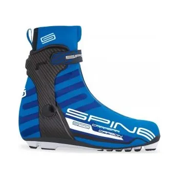 Lyžování SPINE RS Carrera Skate 598-M EU 43; Modrá boty na běžky + DÁREK DLE VÝBĚRU!
