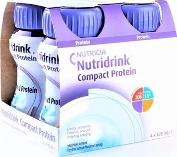 Speciální výživa Nutricia Nutridrink Compact Protein 4x 125 ml