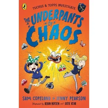 Cizojazyčná kniha Underpants of Chaos - Copeland, Sam a Pearson, Jenny