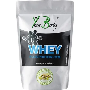 Protein YOURBODY WHEY PLUS PROTEIN Pistácie 50g