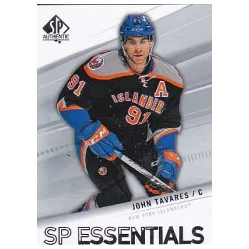 Karetní hra insert karta JOHN TAVARES 11-12 SP Authentic SP Essentials číslo 170