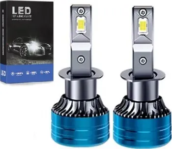 Autožárovka Autožárovka Headlight H1 LED K6 CSP 12V 50W 2 ks