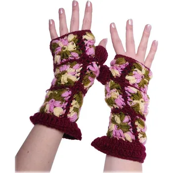 Rukavice Vlněné bezprstové rukavice Jendela Shivapuri, VÝPRODEJ, SLEVA