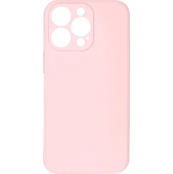 Pouzdro na mobilní telefon CVK Kryt pískove růžový na iPhone 13 Pro