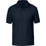 Triko Fjällräven Crowley Pique Shirt Men blueblack - S