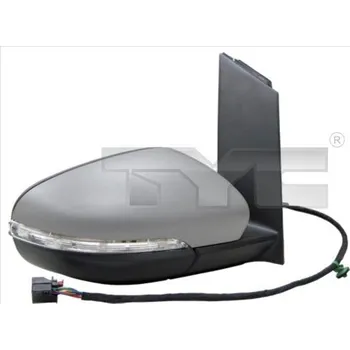 Auto zrcátko Vnější zpětné zrcátko TYC 337-0178