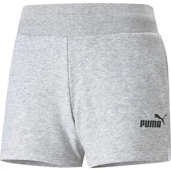 Dámské kraťasy Dámské šortky PUMA ESS 4 SWEAT SHORTS TR 586824-04 GRAY XL