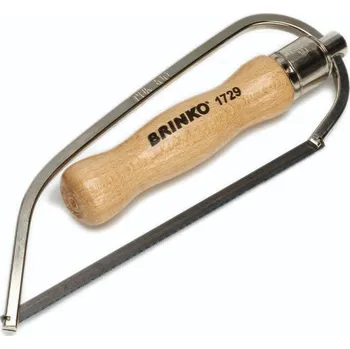 Ruční pilka 1729/146 Pila oblouková univerzální se sklopnou rukojetí 146 mm, Brinko
