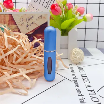 DAALO Elegantní rozprašovač na parfémy - modrý - AKCE!