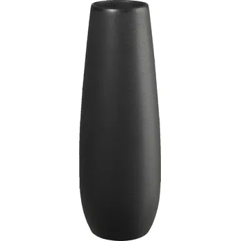 Váza Kameninová váza výška 32 cm EASE BLACK IRON ASA Selection - černá černá