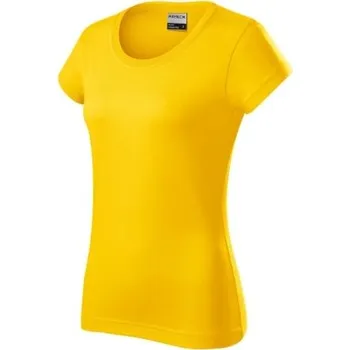 Dámské tričko Resist heavy tričko dámské žlutá XXL